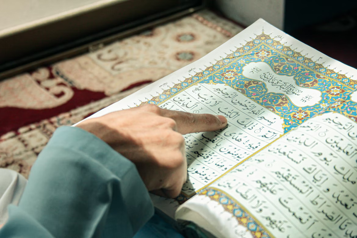 Reading Quran